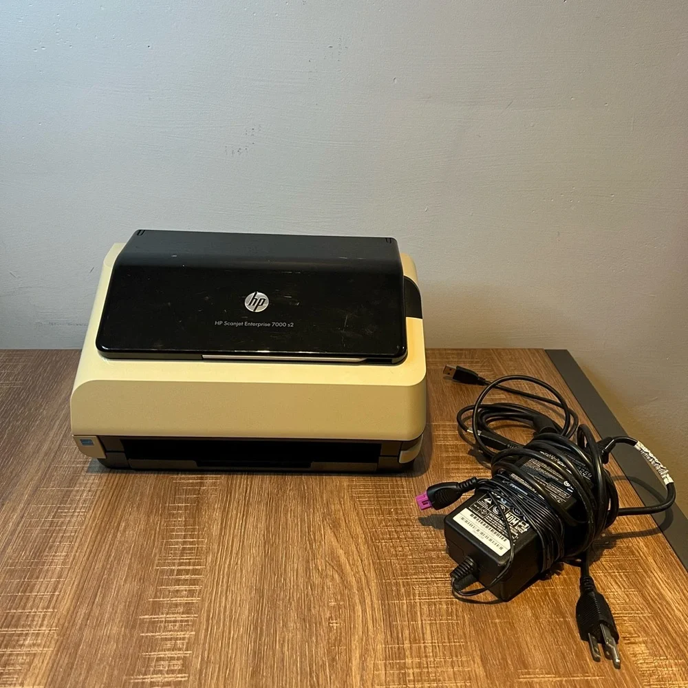HP Scanjet Enterprise Flow 7000 s2 Sheet-feed Pass Through Document Scanner + AC